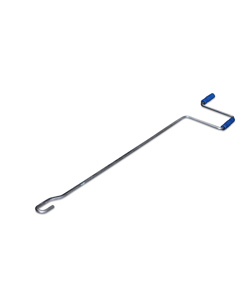 Crank 1500mm hand operated f/cable winch ceiling suspension